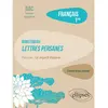 Image de Montesquieu, Lettres persanes : parcours le regard éloigné : français 1re, bac nouveau programme en occasion ou reconditionné