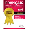Image de Français, épreuves orales du bac, première : nouveaux programmes en occasion ou reconditionné