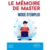 Image de Le mémoire de master : mode d'emploi en occasion ou reconditionné
