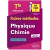 Image de Spécialité physique chimie terminale : nouveaux programmes ! : fiches-méthodes, exercices corrigés en occasion ou reconditionné