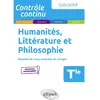 Image de Humanités, littérature et philosophie spécialité terminale : résumés de cours, exercices et corrigés : nouveaux programmes en occasion ou reconditionné