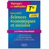 Image de Spécialité sciences économiques et sociales terminale : nouveaux programmes en occasion ou reconditionné