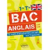Image de Bac anglais 1re, terminale, tronc commun LVA, LVB : 72 sujets d'entraînement corrigés aux 3 épreuves en occasion ou reconditionné