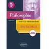 Image de Philosophie terminale : tout le programme en fiches : nouveaux programmes en occasion ou reconditionné