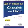 Image de Ma 1re année de capacité en droit : droit civil, droit commercial, droit public en occasion ou reconditionné