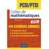 Image de Colles de mathématiques : PCSI, PTSI : 410 exercices corrigés, nouveaux programmes en occasion ou reconditionné