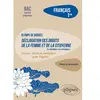 Image de Olympe de Gouges, Déclaration des droits de la femme et de la citoyenne, du préambule au postambule : parcours écrire et combattre pour l'égalité : français 1re, bac nouveau programme en occasion ou reconditionné