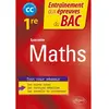 Image de Spécialité maths 1re : CC contrôle continu en occasion ou reconditionné