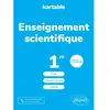 Image de Enseignement scientifique 1re : cours, exercices type-bac, corrigés : nouveaux programmes en occasion ou reconditionné