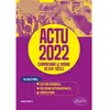Image de Actu 2022, comprendre le monde du XXIe siècle : 50 questions : culture générale, relations internationales, géopolitique en occasion ou reconditionné
