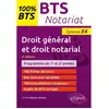 Image de Droit général et droit notarial, épreuve E4 : programmes de 1re et 2e années : BTS notariat en occasion ou reconditionné