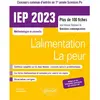 Image de L'alimentation, la peur : IEP 2023, concours commun d'entrée en 1re année Sciences Po, méthodologie et conseils : plus de 100 fiches pour réussir l'épreuve de questions contemporaines en occasion ou reconditionné