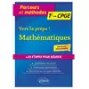 Image de Vers la prépa ! mathématiques terminale, CPGE : nouveaux programmes en occasion ou reconditionné