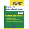 Image de Colles de mathématiques, PC, PC* : 410 exercices corrigés : nouveaux programmes ! en occasion ou reconditionné