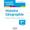 Image de Histoire géographie terminale : résumés de cours, exercices et contrôles corrigés en occasion ou reconditionné