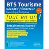 Image de BTS tourisme réceptif-émetteur, incoming-outgoing : tout en un, programmes de 1re et 2e années : entraînement intensif aux épreuves écrites et orales en occasion ou reconditionné