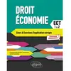Image de Droit économie ECT 1 & 2 : cours & exercices d'application corrigés : nouveaux programmes en occasion ou reconditionné