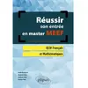 Image de Réussir son entrée en master MEEF : QCM français et mathématiques en occasion ou reconditionné