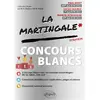 Image de La martingale. Concours blancs : ECNnf-EDN en occasion ou reconditionné