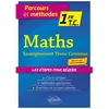 Image de Maths enseignement tronc commun 1re TC : nouveaux programmes en occasion ou reconditionné