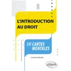 Image de L'introduction au droit en cartes mentales en occasion ou reconditionné