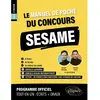 Image de Le manuel de poche du concours Sésame 2024 : 6 tests, 70 fiches, 70 vidéos de cours : programme officiel, tout-en-un, écrits + oraux en occasion ou reconditionné