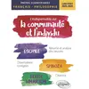 Image de L'indispensable sur la communauté et l'individu, Eschyle, Spinoza, Edith Wharton : résumé et analyse des oeuvres, dissertations corrigées, citations : prépas scientifiques, français-philosophie, concours 2025-2026 en occasion ou reconditionné