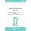 Image de Sciences humaines 2024-2026 : Michèle Le Doeuff, Le sexe du savoir ; Alban Bensa, La fin de l'exotisme. Essais d'anthropologie critique en occasion ou reconditionné