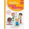 Image de Maths, méthode de Singapour, CP cycle 2 : guide pédagogique, conforme aux nouveaux programmes en occasion ou reconditionné
