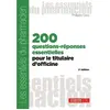 Image de 200 questions-réponses essentielles pour le titulaire d'officine en occasion ou reconditionné