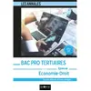 Image de Bac pro tertiaires, économie-droit : 5 sujets officiels et leurs corrigés en occasion ou reconditionné