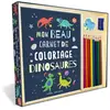 Image de Mon beau carnet de coloriage dinosaures en occasion ou reconditionné