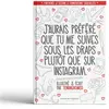 Image de J'aurais préféré que tu me suives sous les draps plutôt que sur Instagram en occasion ou reconditionné