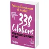 Image de Sciences économiques et sociales (SES) : 338 citations pour gagner des points au bac en occasion ou reconditionné