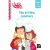 Image de Téo et Nina cuisiniers : niveau 3, fin du CP en occasion ou reconditionné