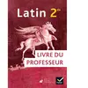 Image de Latin 2de : livre du professeur en occasion ou reconditionné