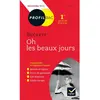 Image de Samuel Beckett, Oh les beaux jours (1963) : 1re générale & techno : nouveau bac en occasion ou reconditionné