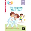 Image de Vive les sportifs ! : niveau 1, GS, CP en occasion ou reconditionné