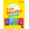 Image de Nouveau Cap maths CM1, cycle 3 : le dico-maths : nombres, calculs, grandeurs et mesures, espage et géométrie en occasion ou reconditionné