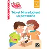 Image de Téo et Nina adoptent un petit merle : niveau 2, milieu de CP en occasion ou reconditionné