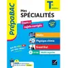Image de Mes spécialités maths, physique chimie, grand oral + option maths expertes terminale générale : nouveau bac en occasion ou reconditionné