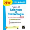 Image de Fiches de sciences et technologie : tout pour réussir l'épreuve écrite : 2024-2025 en occasion ou reconditionné