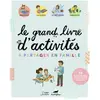 Image de Le grand livre d'activités à partager en famille : 70 activités pour toute l'année en occasion ou reconditionné