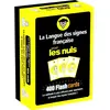 Image de La langue des signes française pour les nuls : 400 flashcards en occasion ou reconditionné