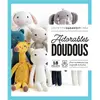 Image de Adorables doudous : 18 projets : pour crocheter pas à pas une famille de doudous en occasion ou reconditionné
