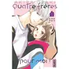 Image de Quatre frères pour moi !. Vol. 1 en occasion ou reconditionné