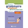 Image de Petite grammaire anglaise de l'écrit et de l'oral, collège et lycée : objectif communication : niveau intermédiaire B1-B2 en occasion ou reconditionné