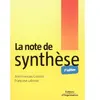 Image de La note de synthèse en occasion ou reconditionné
