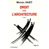 Image de Droit de l'architecture en occasion ou reconditionné
