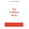 Image de Droit des défaillances bancaires en occasion ou reconditionné